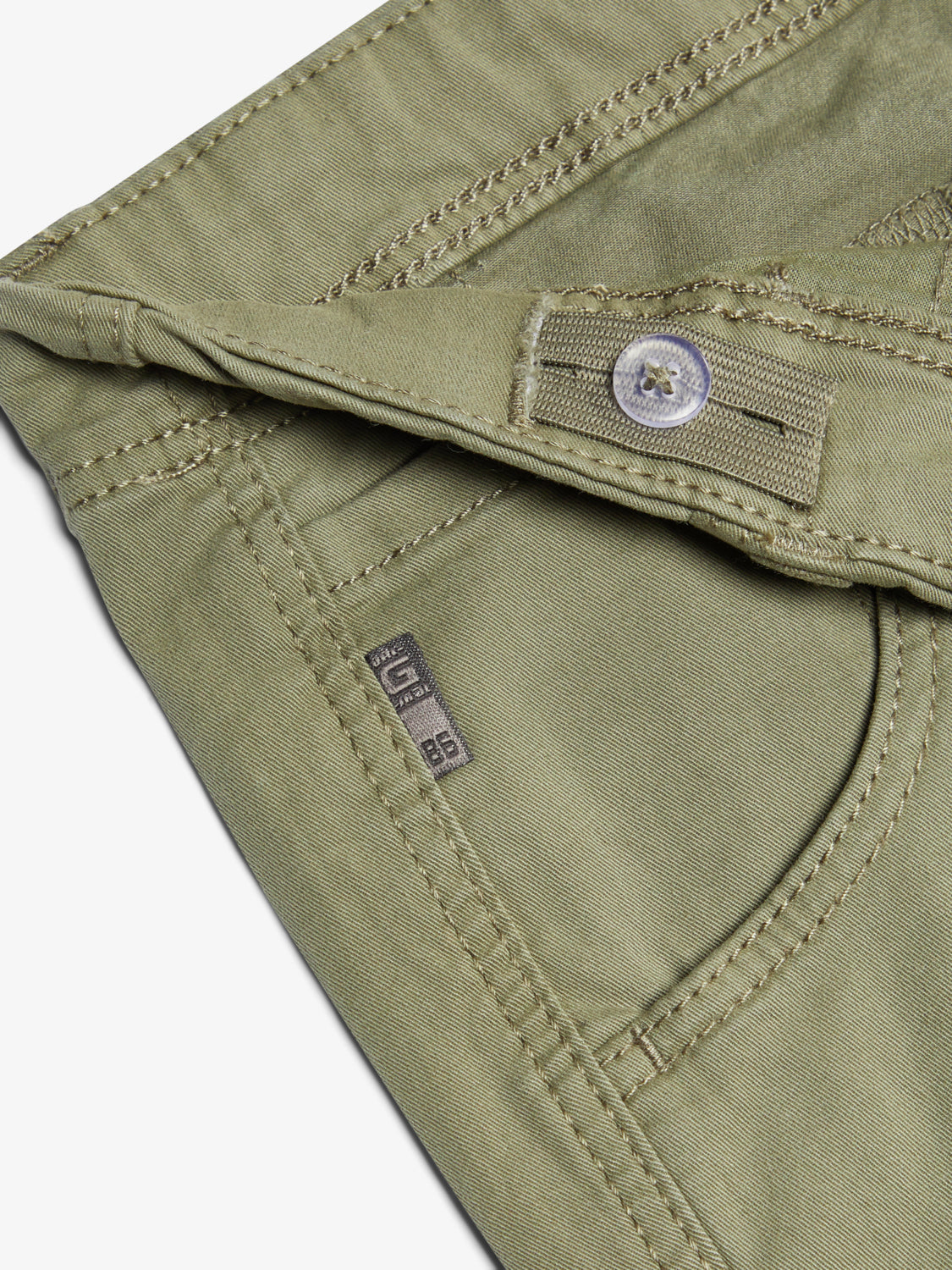 NKMRYAN Pants - Deep Lichen Green