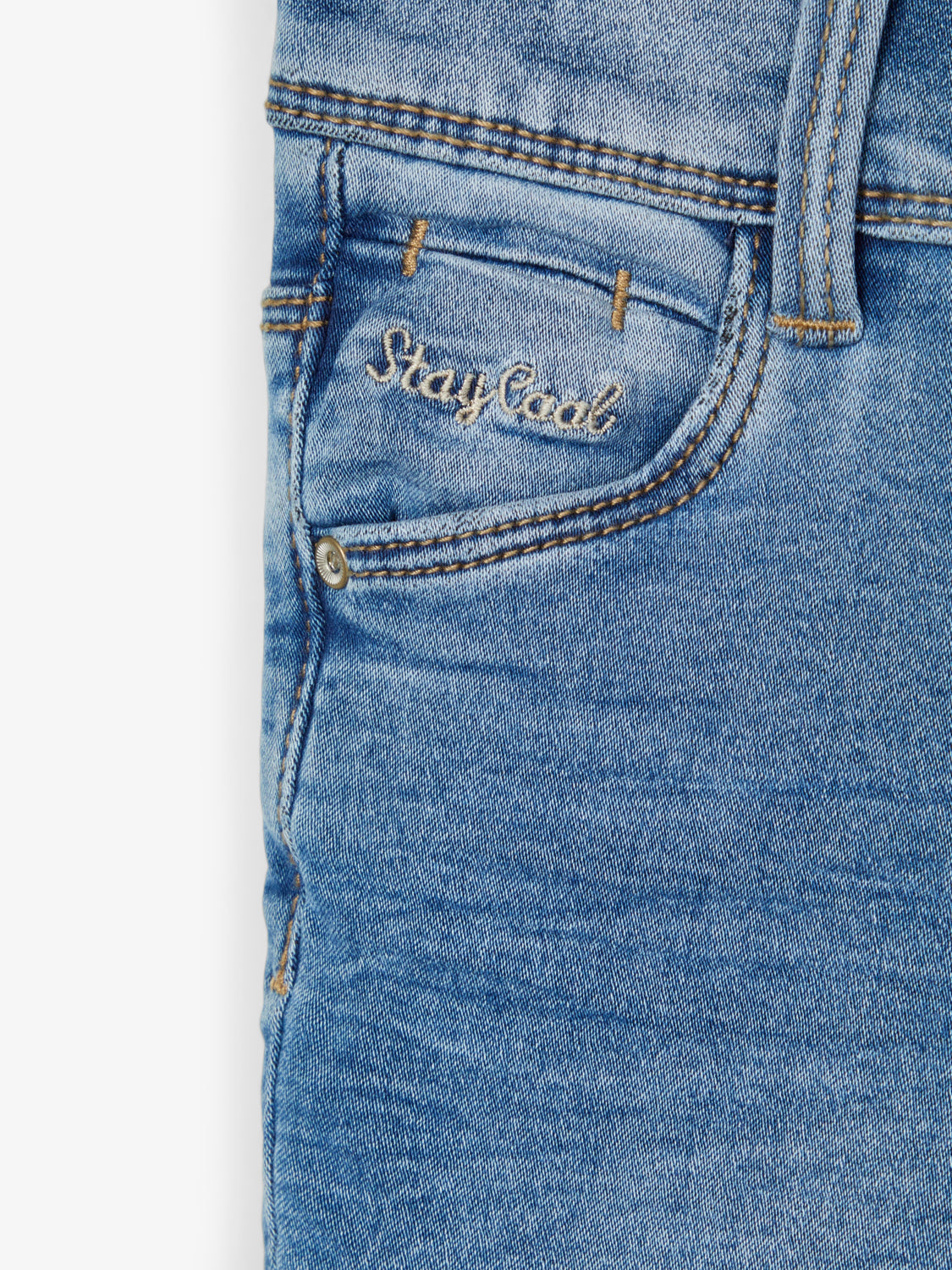 NMFPOLLY Jeans - Medium Blue Denim