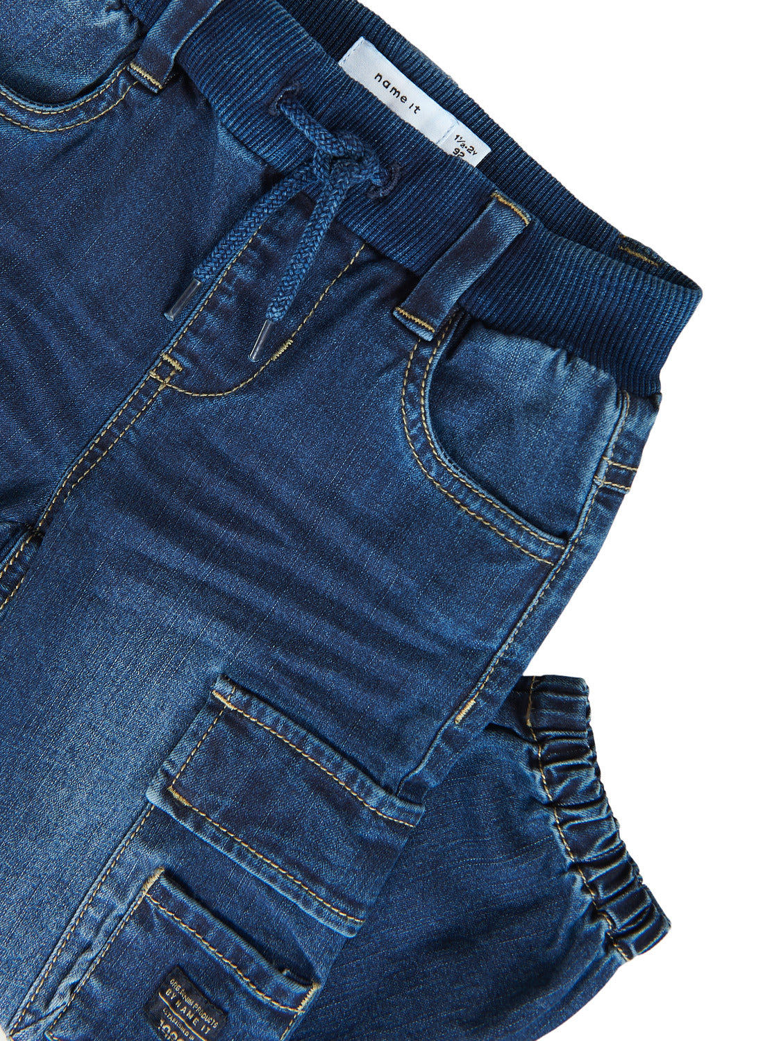NMMBOB Jeans - Dark Blue Denim