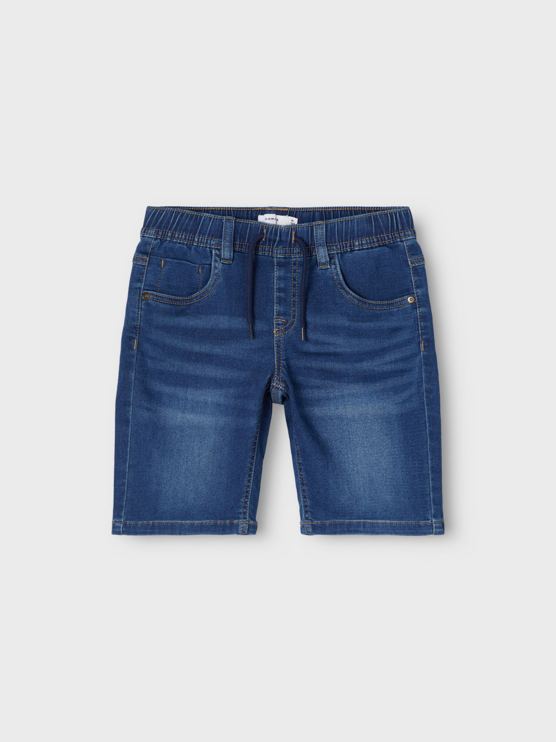 NKMRYAN Shorts - Dark Blue Denim