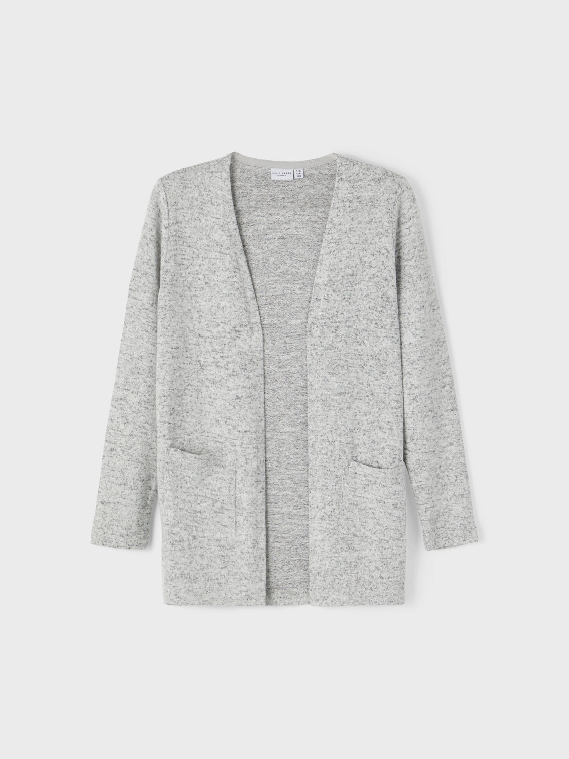 NKFVICTI Knit - Grey Melange