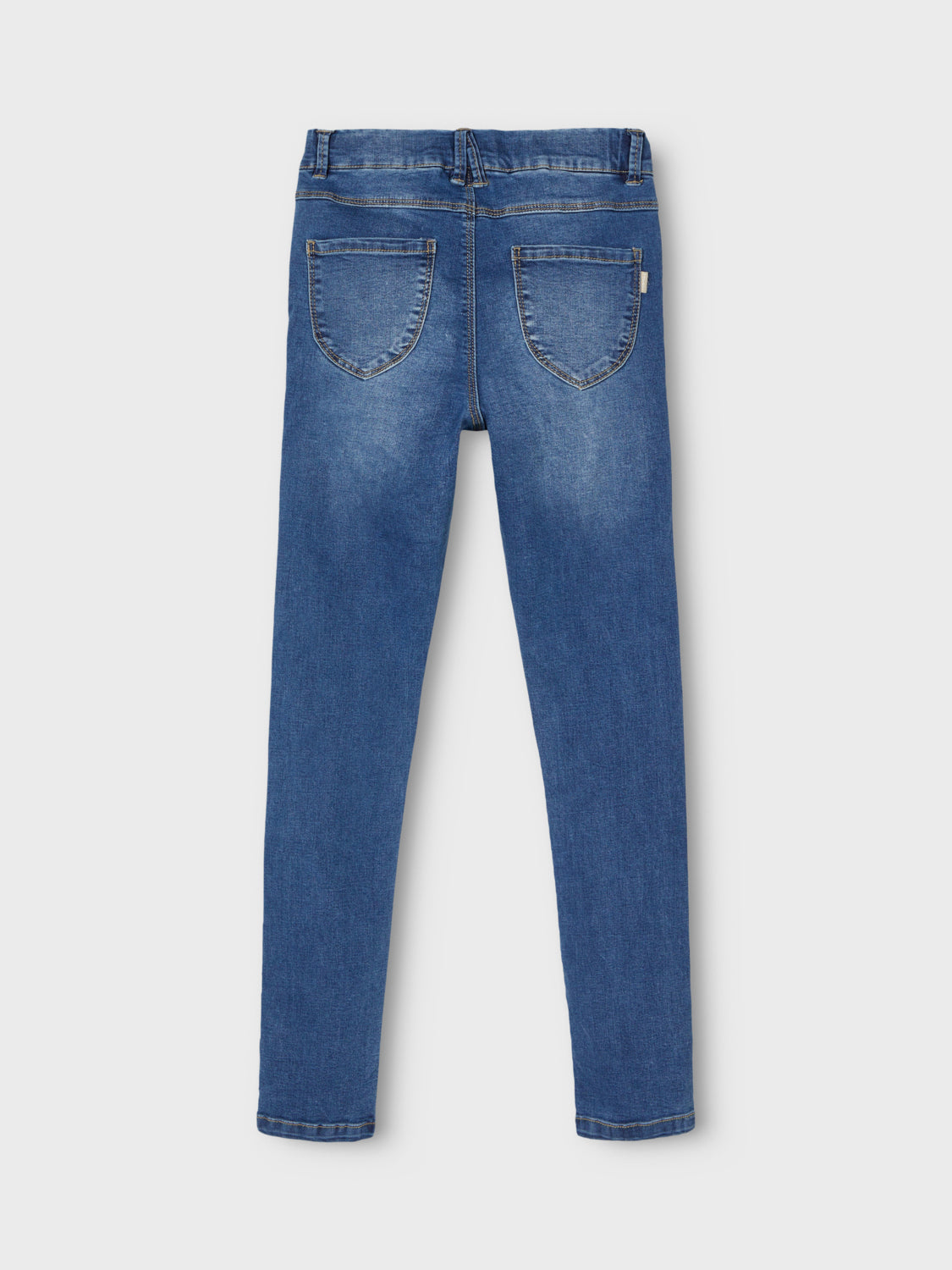 NKFPOLLY Jeans - Medium Blue Denim