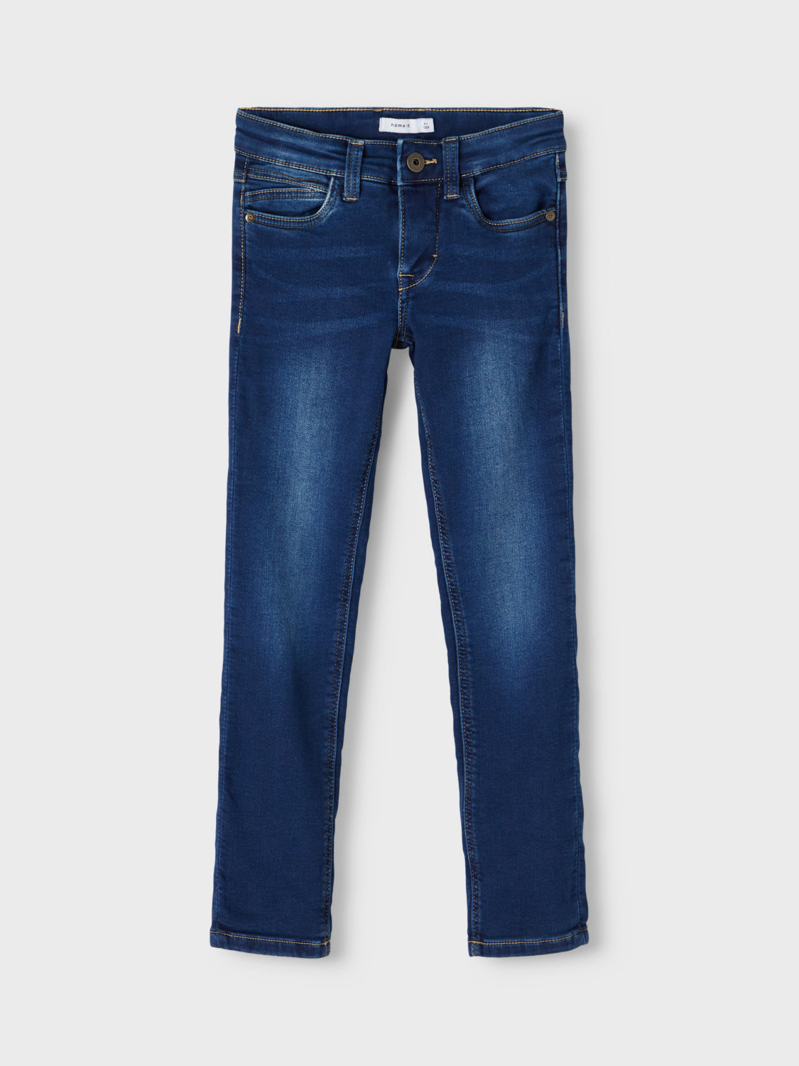 NKMTHEO Jeans - Dark Blue Denim
