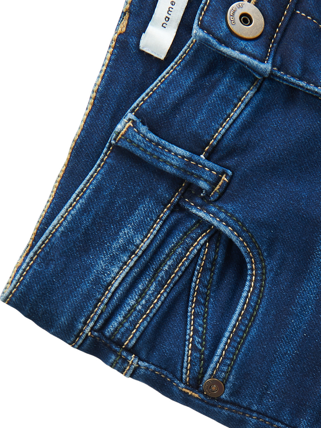 NKMTHEO Jeans - Dark Blue Denim