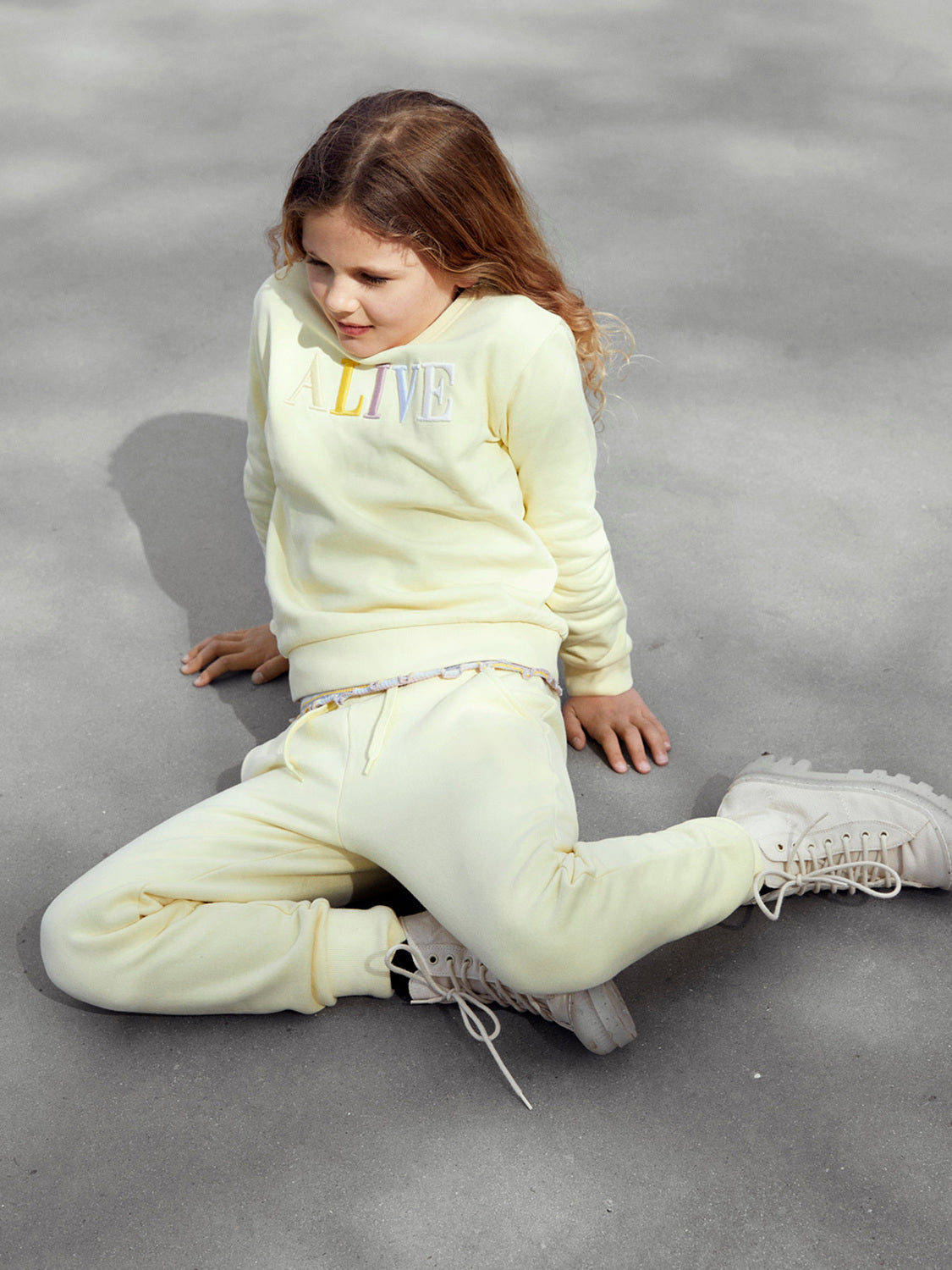 NKFLENA Pants - Double Cream
