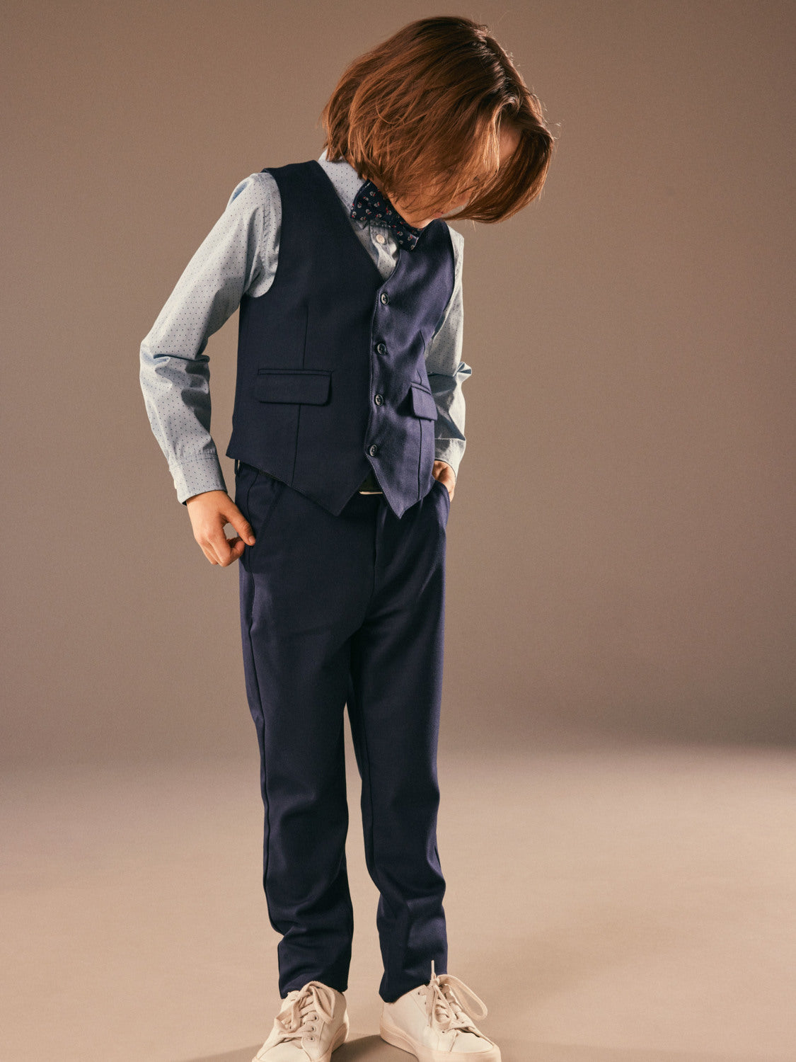 NKMRIRAMEL Pants - Dark Sapphire