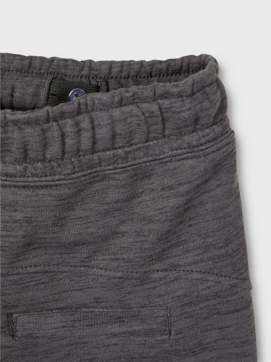 NKMSCOTT Pants - Asphalt