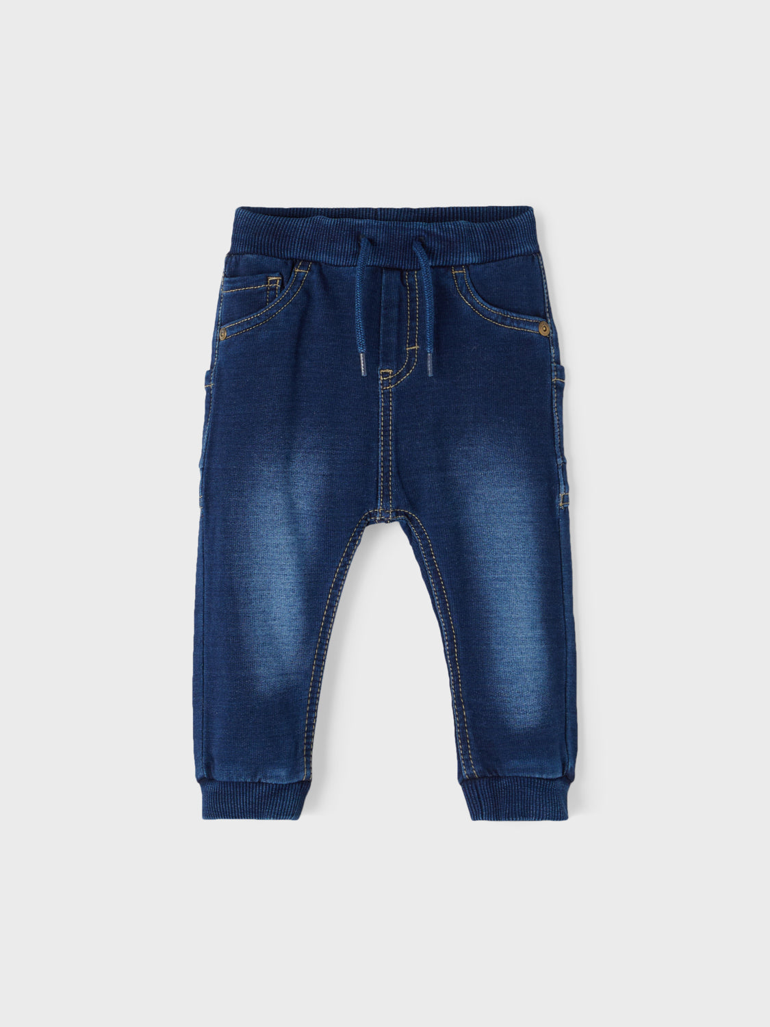 NBMROMEO Jeans - Dark Blue Denim