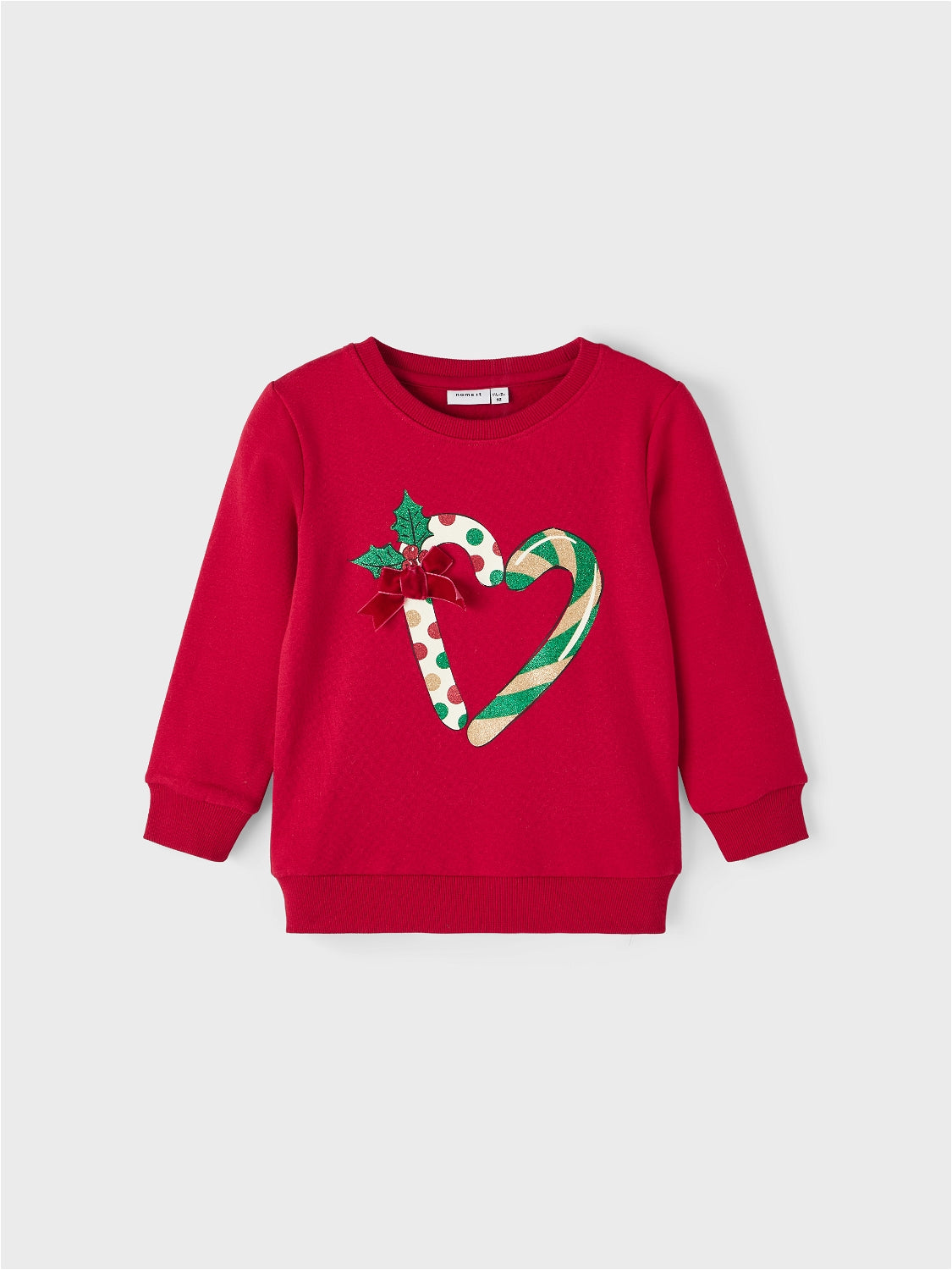 NMFROSA Sweatshirts - Jester Red