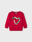 NMFROSA Sweatshirts - Jester Red