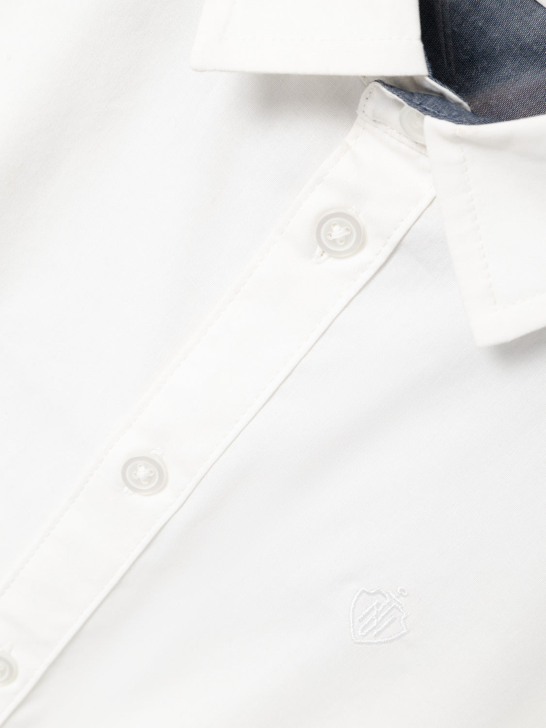 NKMNEWSA Shirts - Bright White