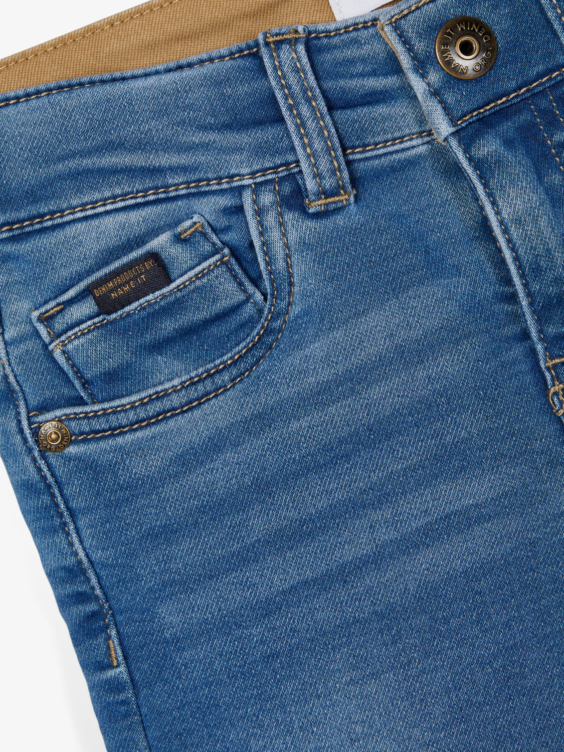 NKMPETE Jeans - Medium Blue Denim