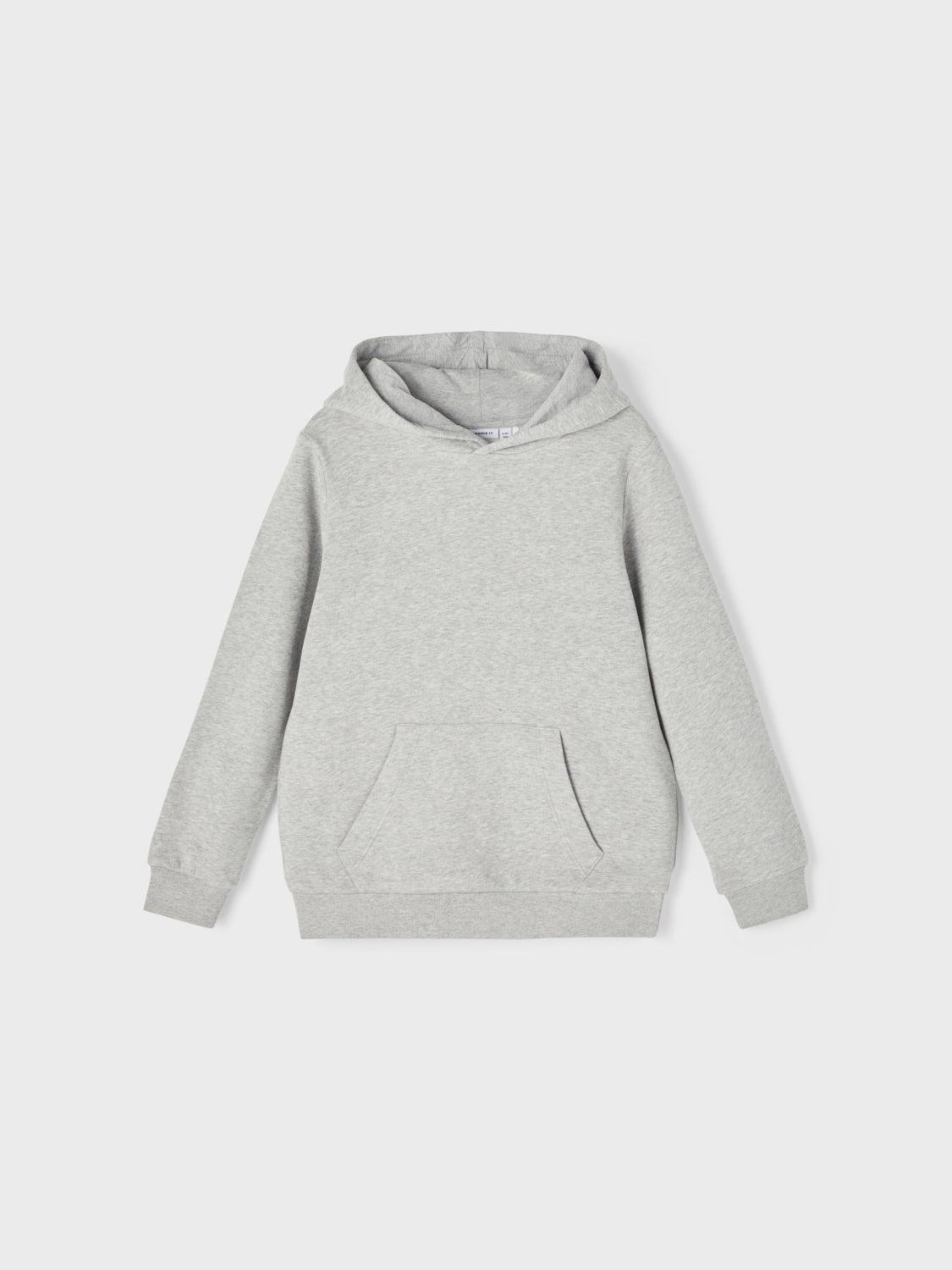 NKMLENO Sweat - Grey Melange