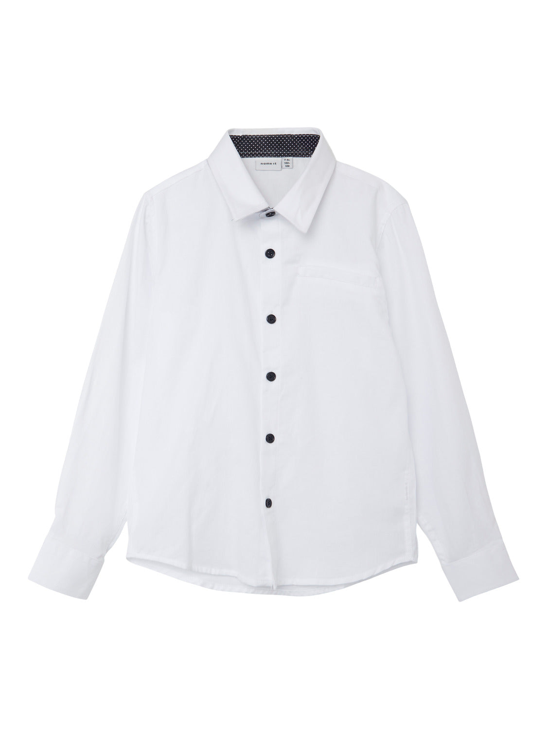 NKMFESHIRT Shirts - Bright White
