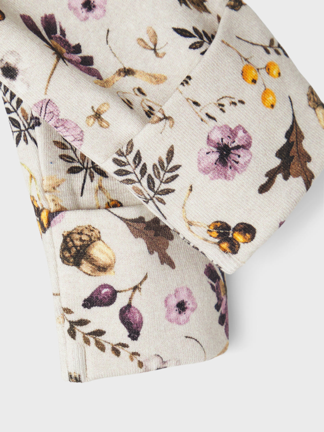 NBNWILLI Trousers - Peyote Melange