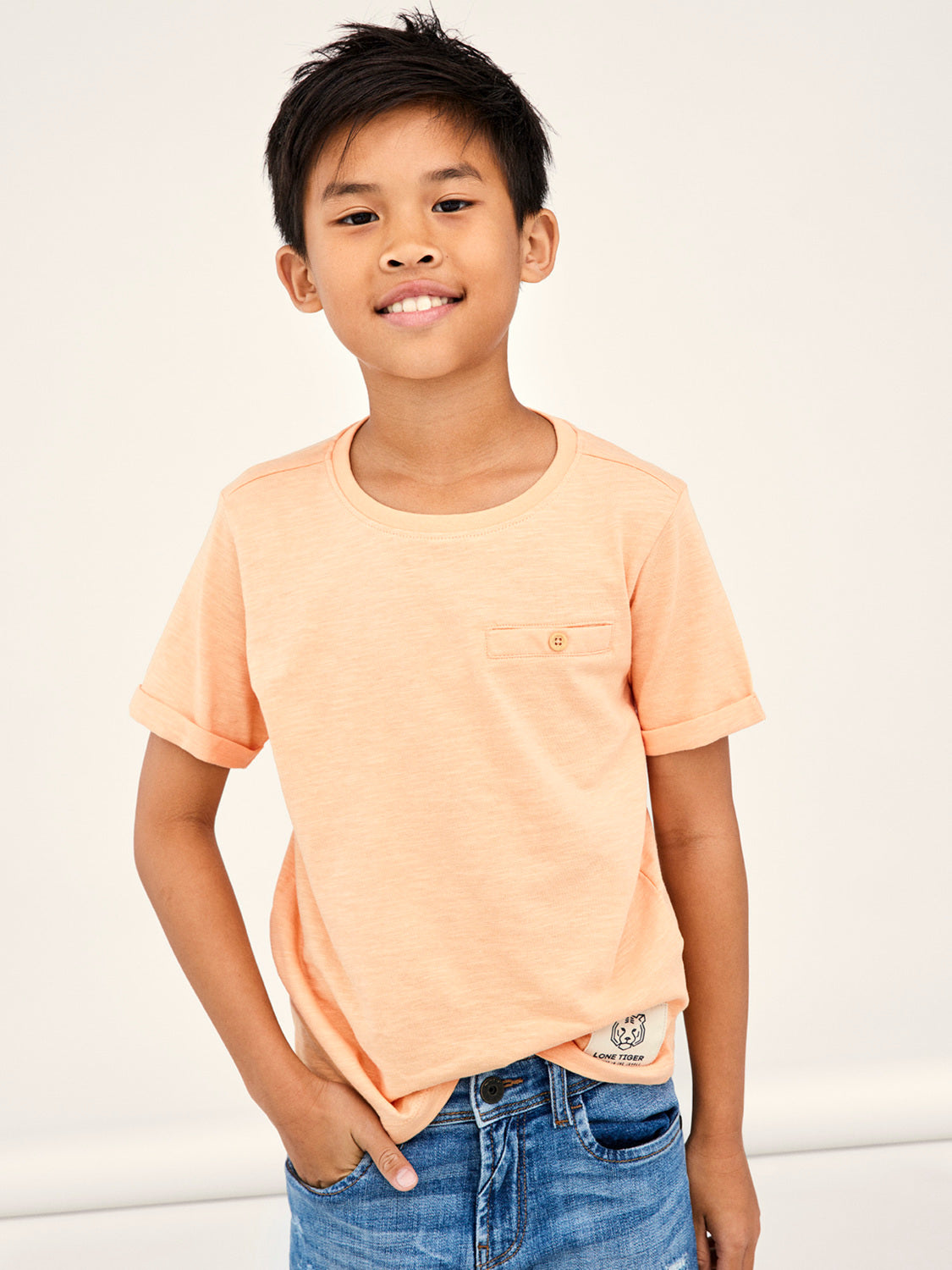 NKMVINCENT T-shirts & Tops - Salmon Buff