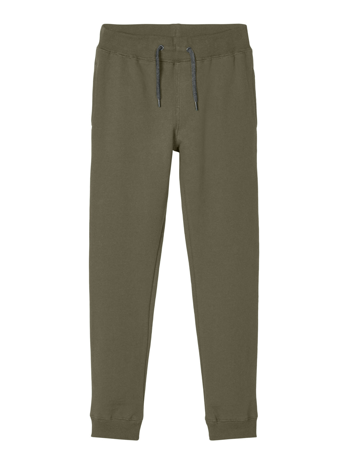 NKMSWEAT Pants - Stone Gray