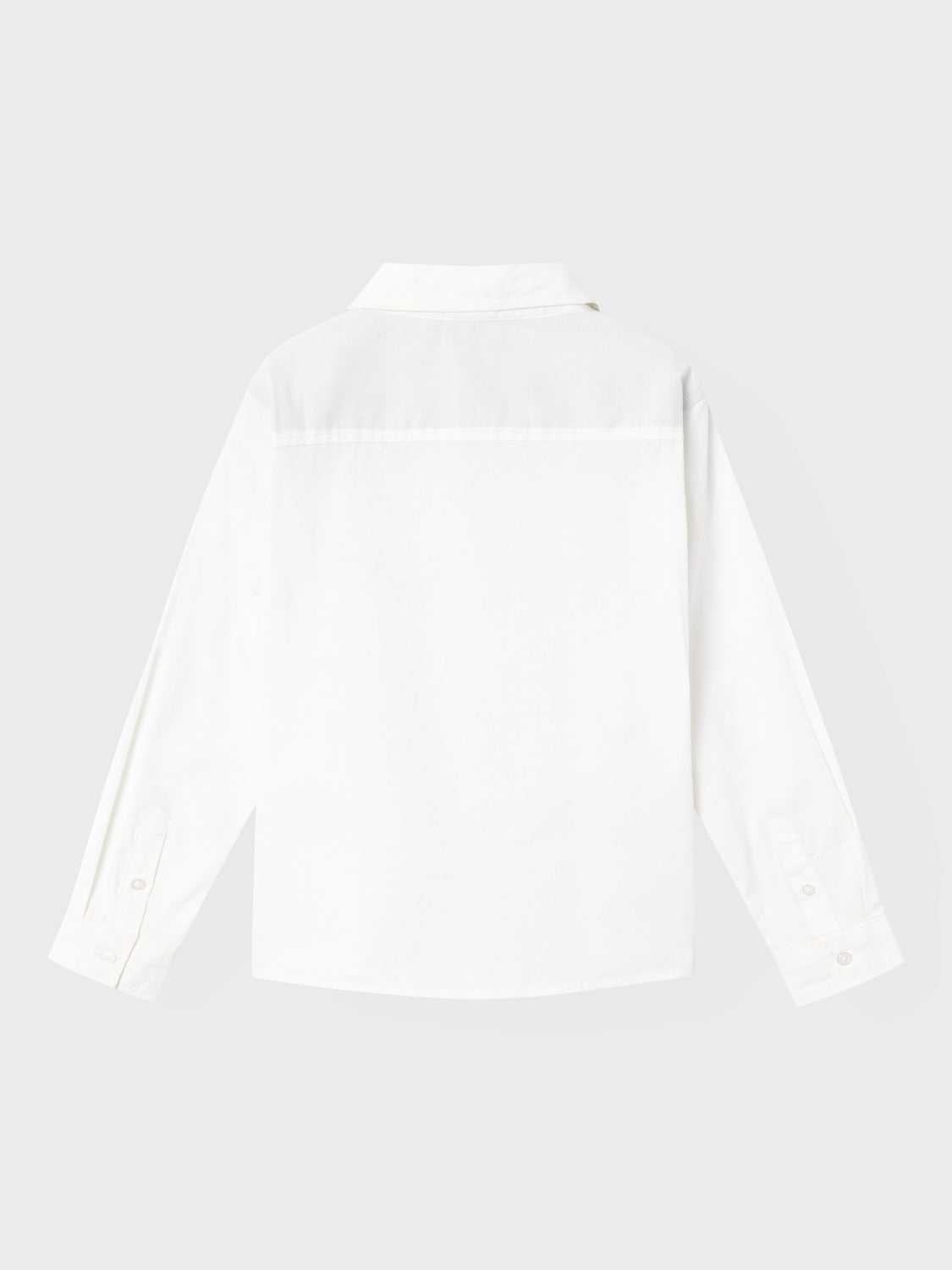NKMNEWSA Shirts - Bright White