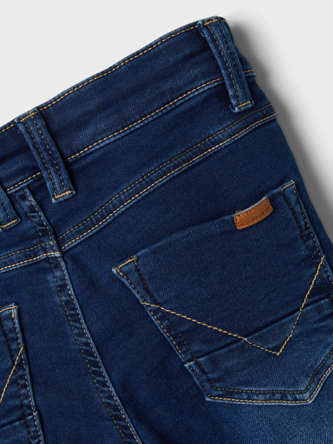 NKMTHEO Jeans - Dark Blue Denim