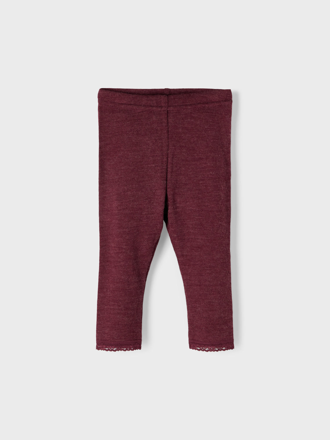 NBFWANG Pants - Red Mahogany