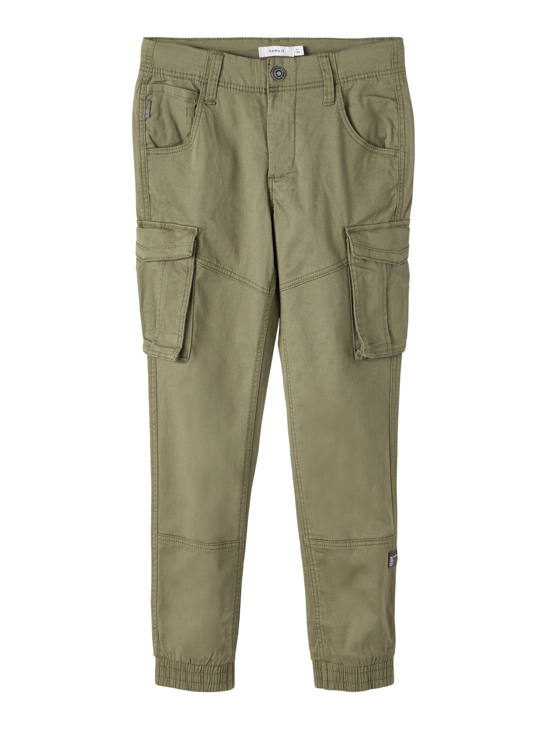 NKMRYAN Pants - Deep Lichen Green
