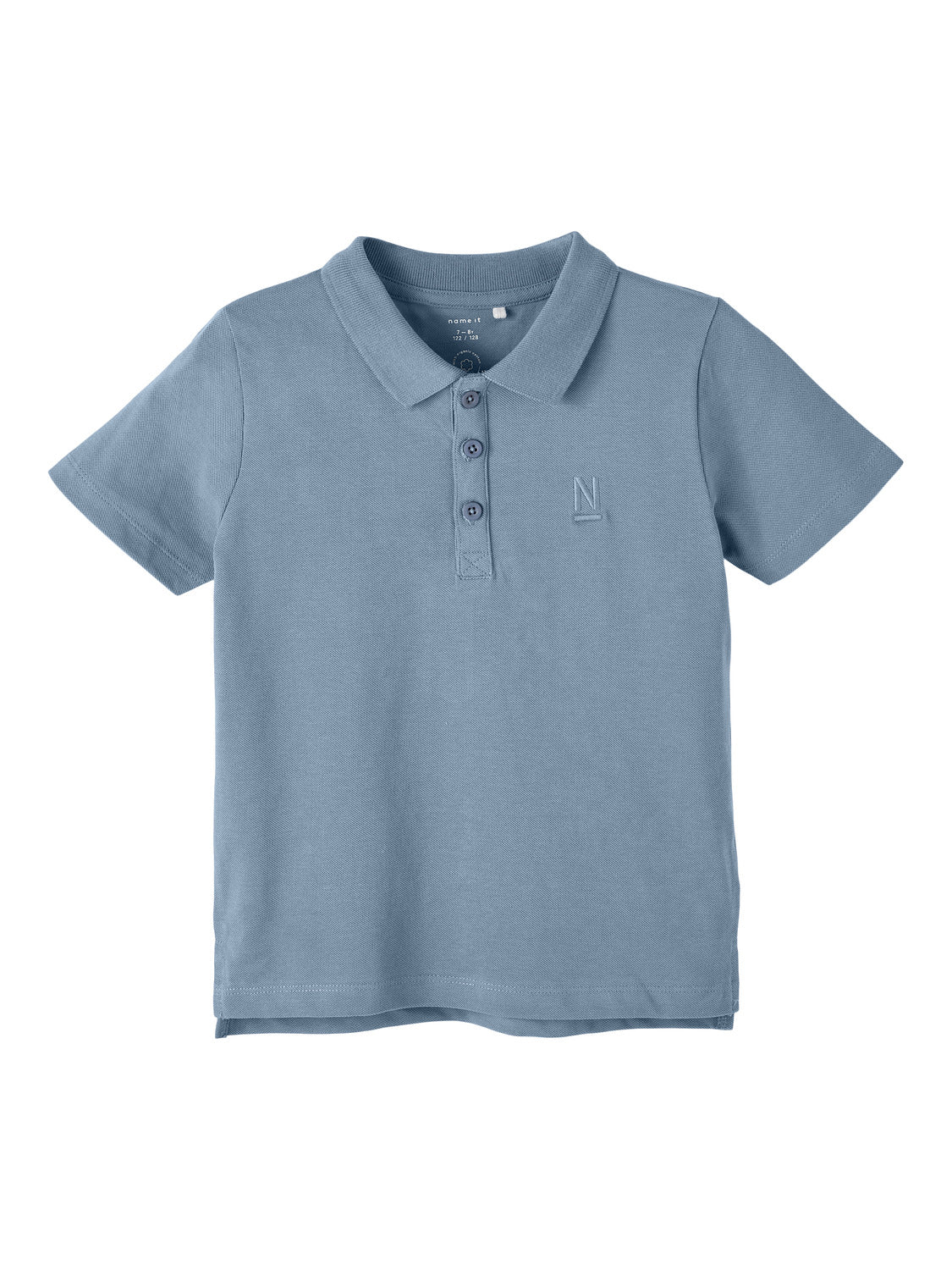 NKMFVALDE T-Shirts & Tops - Dusty Blue