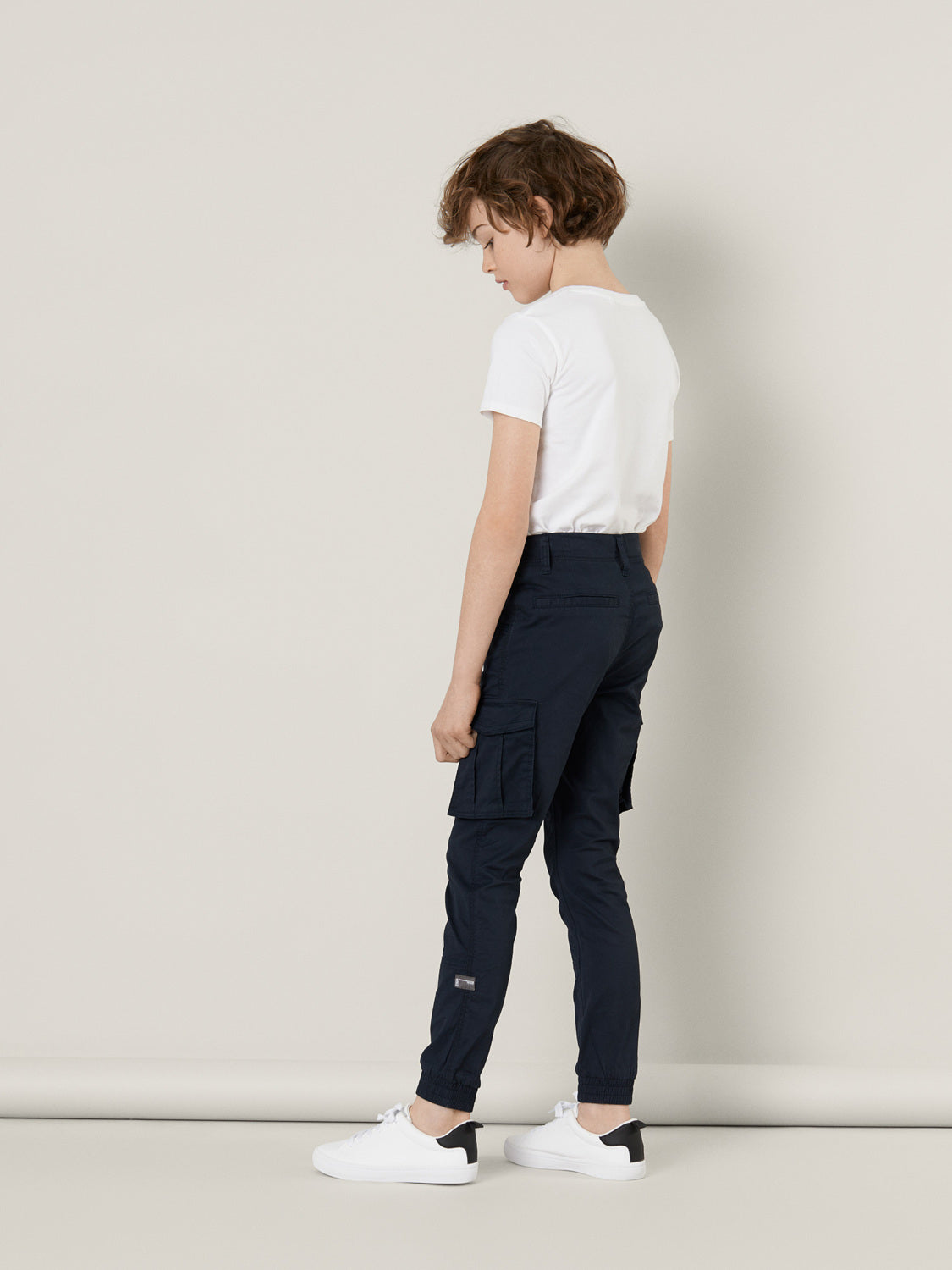 NKMRYAN Pants - Dark Sapphire