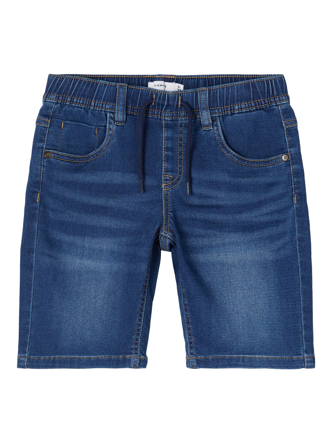 NKMRYAN Shorts - Dark Blue Denim