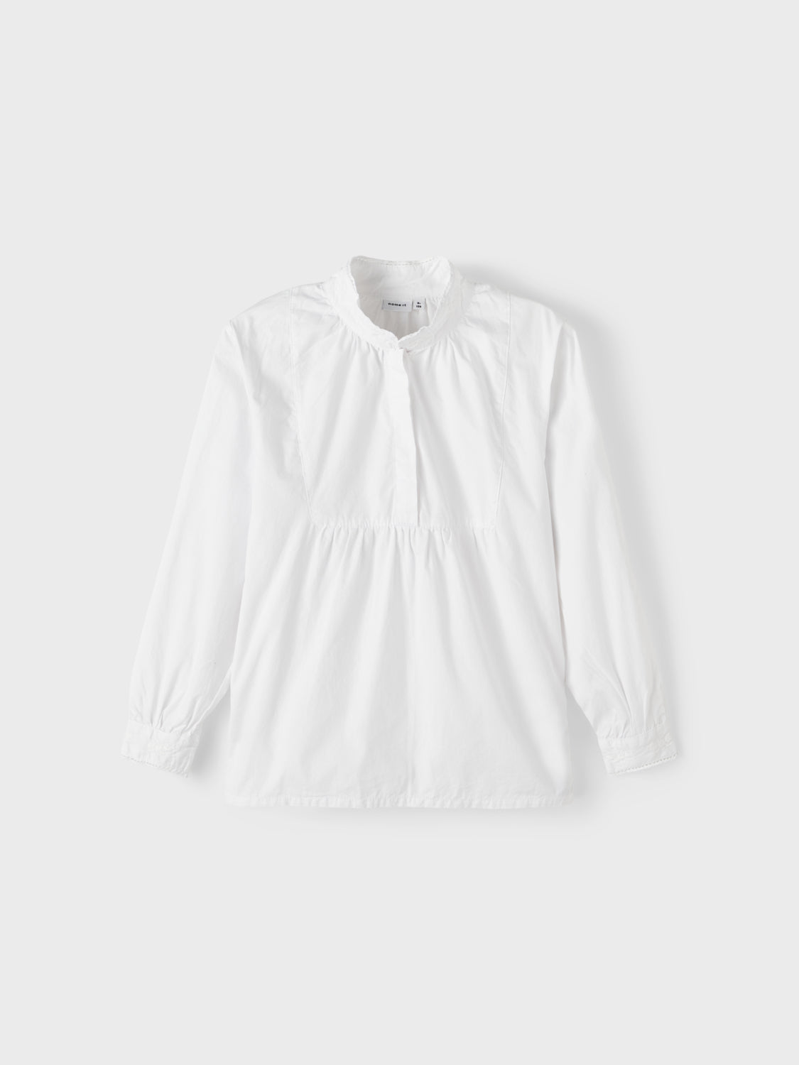 NKFTERINA Shirts - Bright White