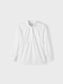 NKFTERINA Shirts - Bright White