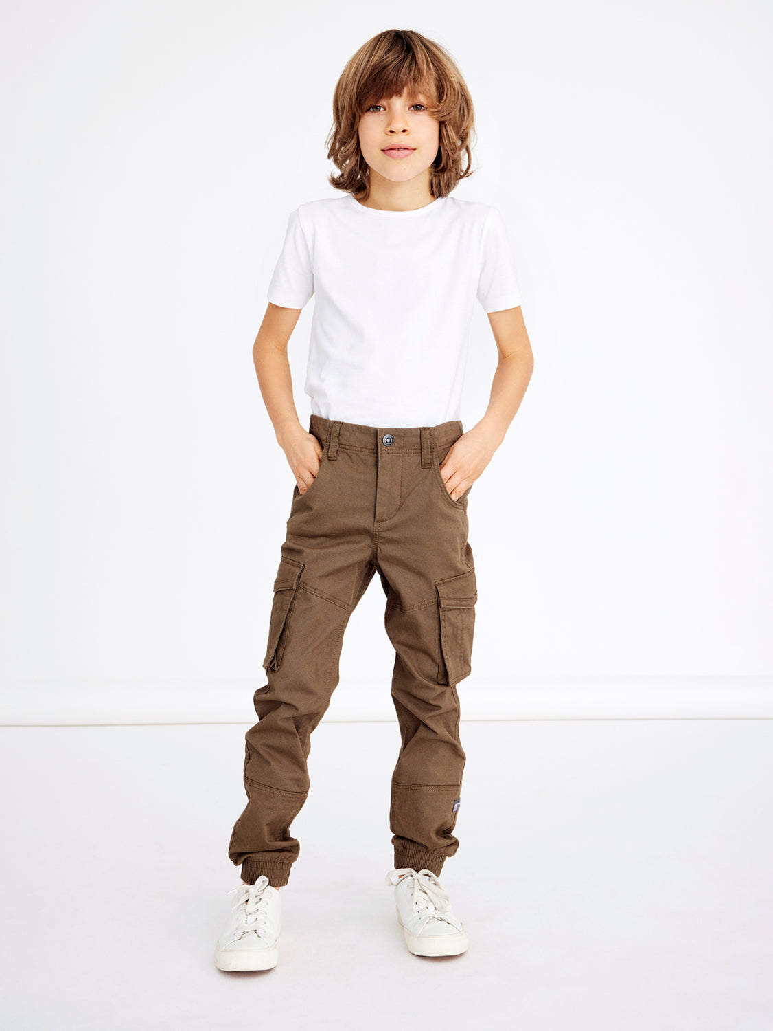NITBAMGO Pants - Stone Gray