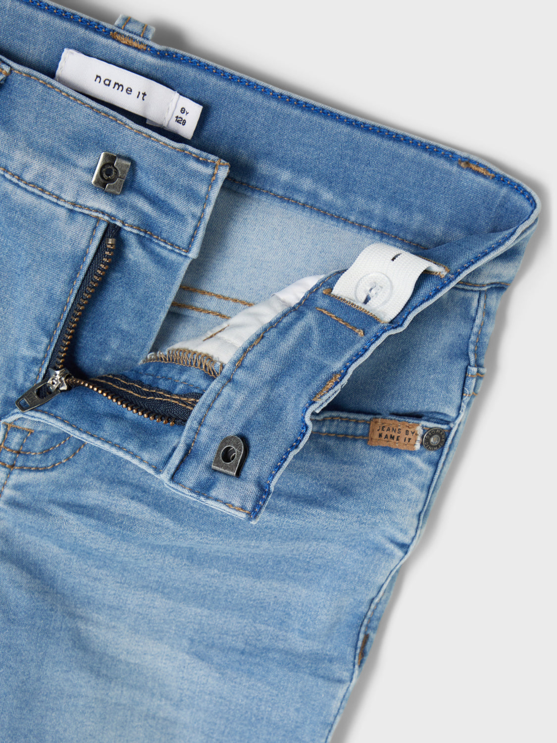 NKMTHEO Jeans - Light Blue Denim
