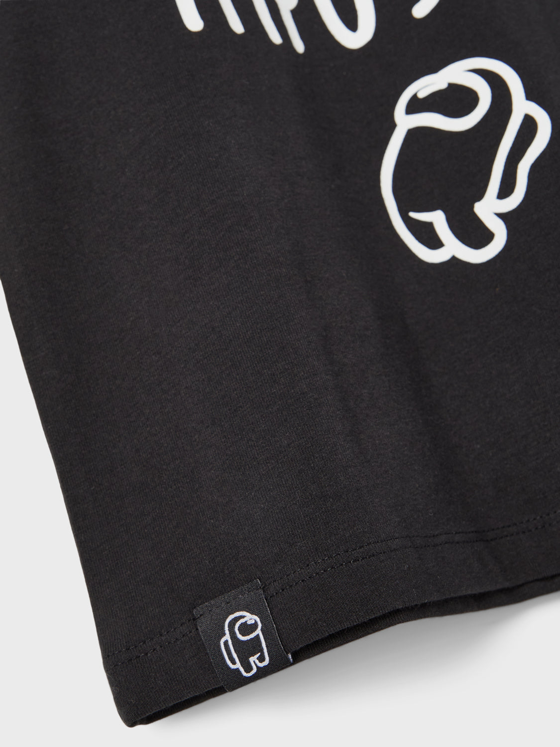NKMAMONGUS T-shirts & Tops - Black