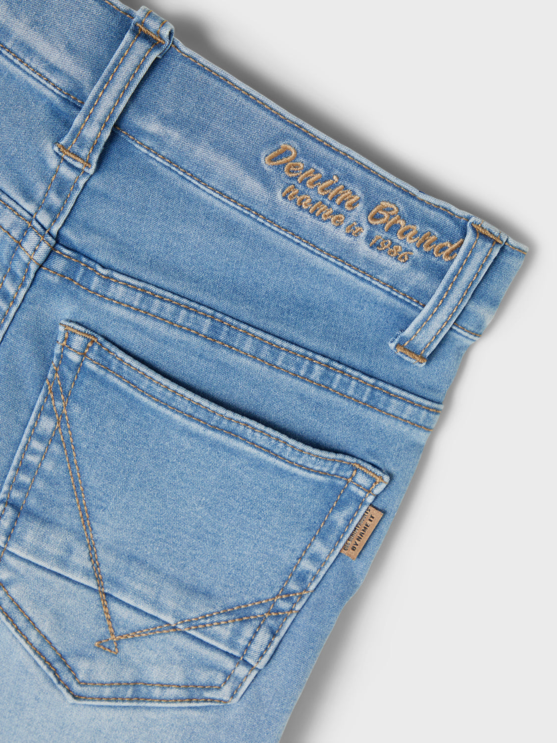 NKMTHEO Jeans - Light Blue Denim