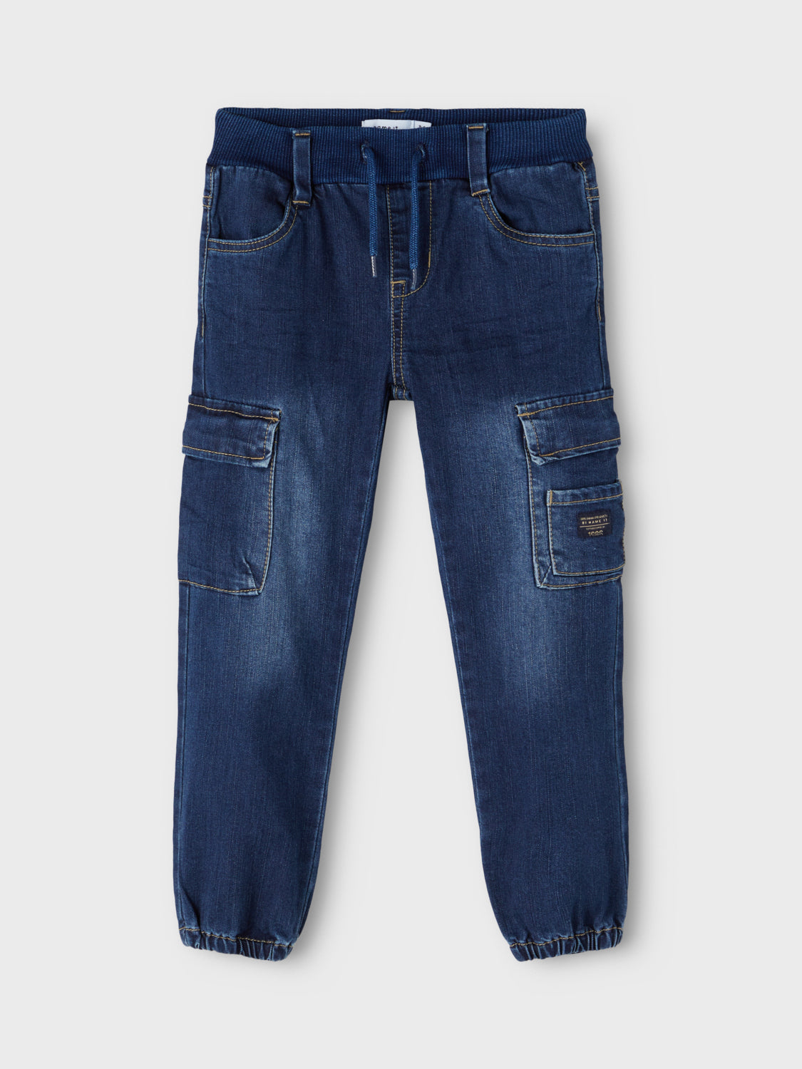 NMMBOB Jeans - Dark Blue Denim