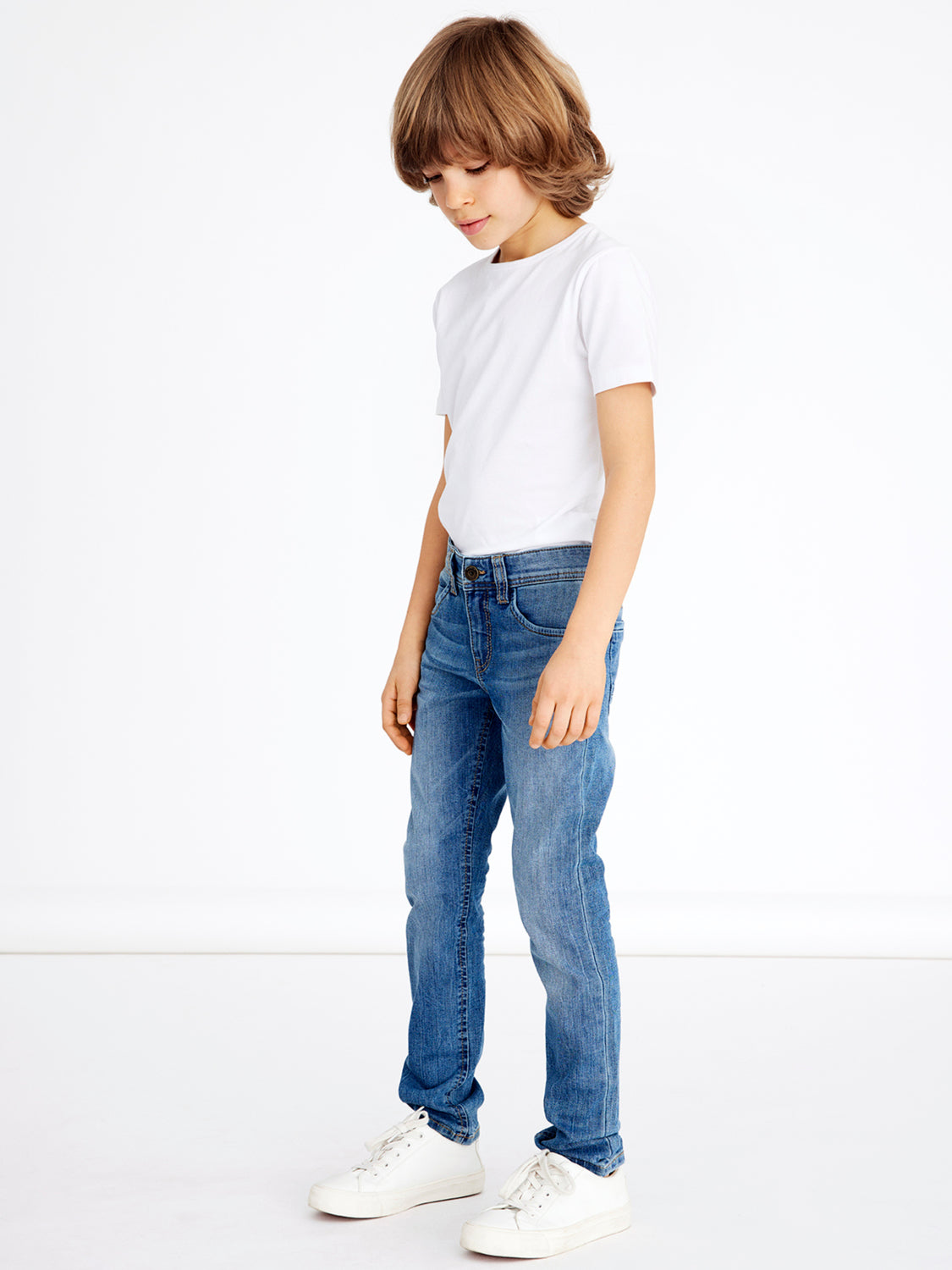 NKMTHEO Jeans - Medium Blue Denim
