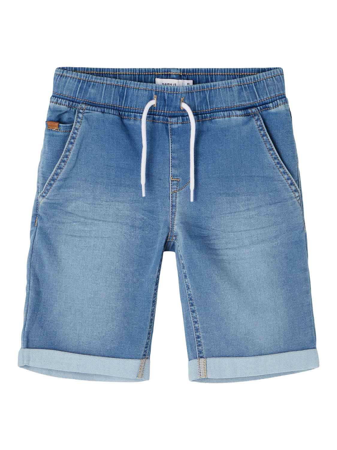 NKMRYAN Shorts - Light Blue Denim