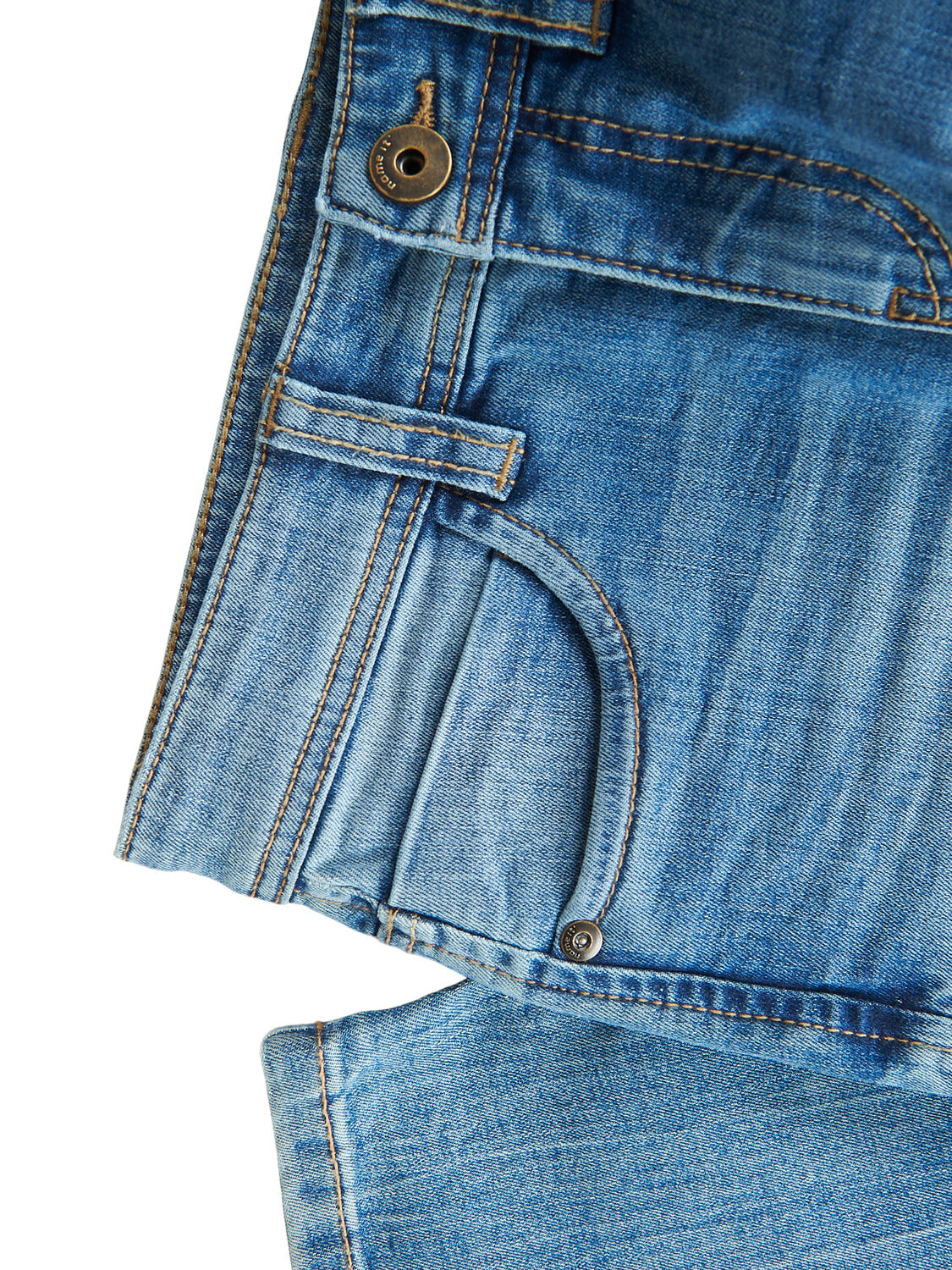 NKMTHEO Jeans - Medium Blue Denim