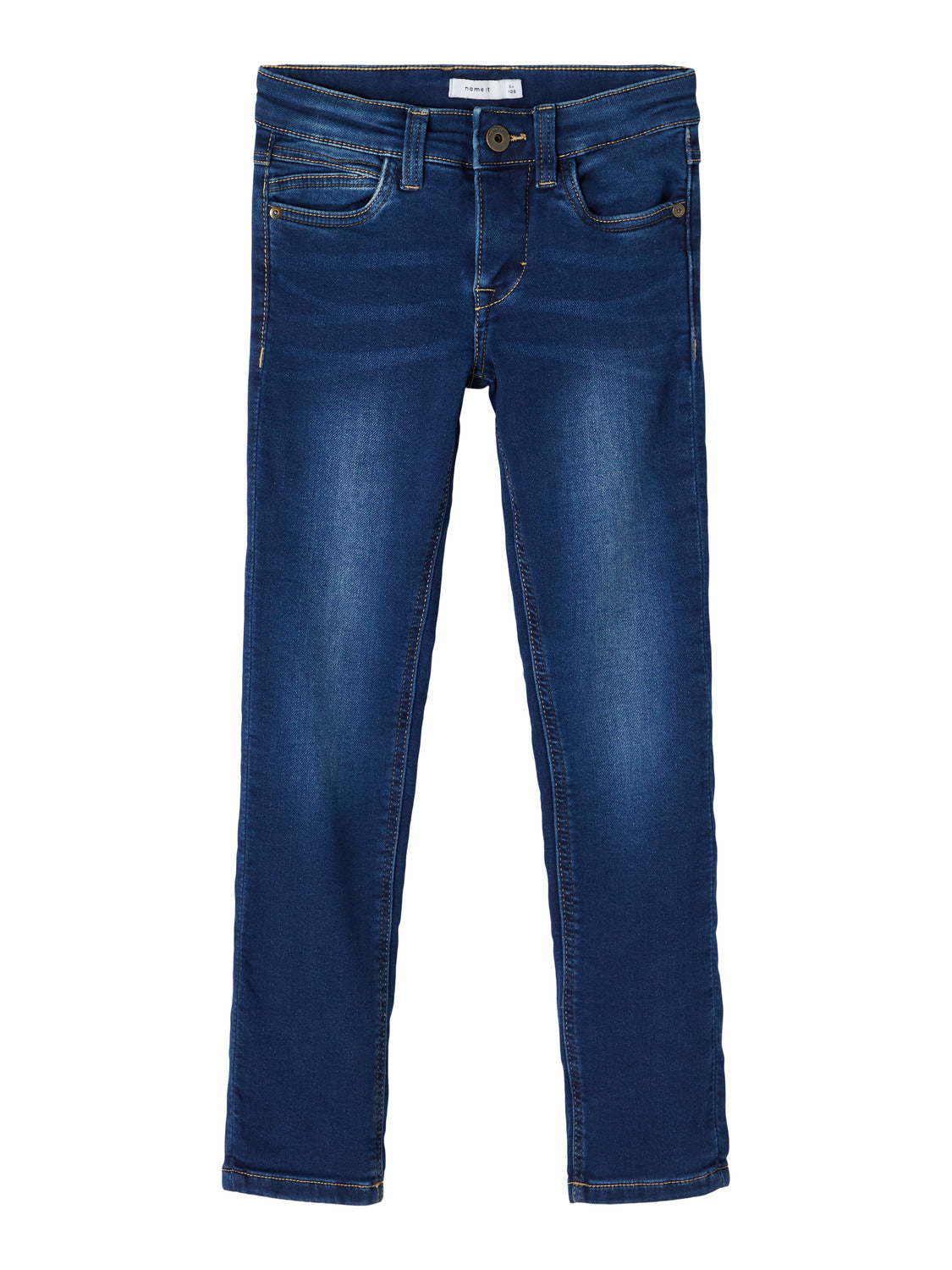 NKMTHEO Jeans - Dark Blue Denim