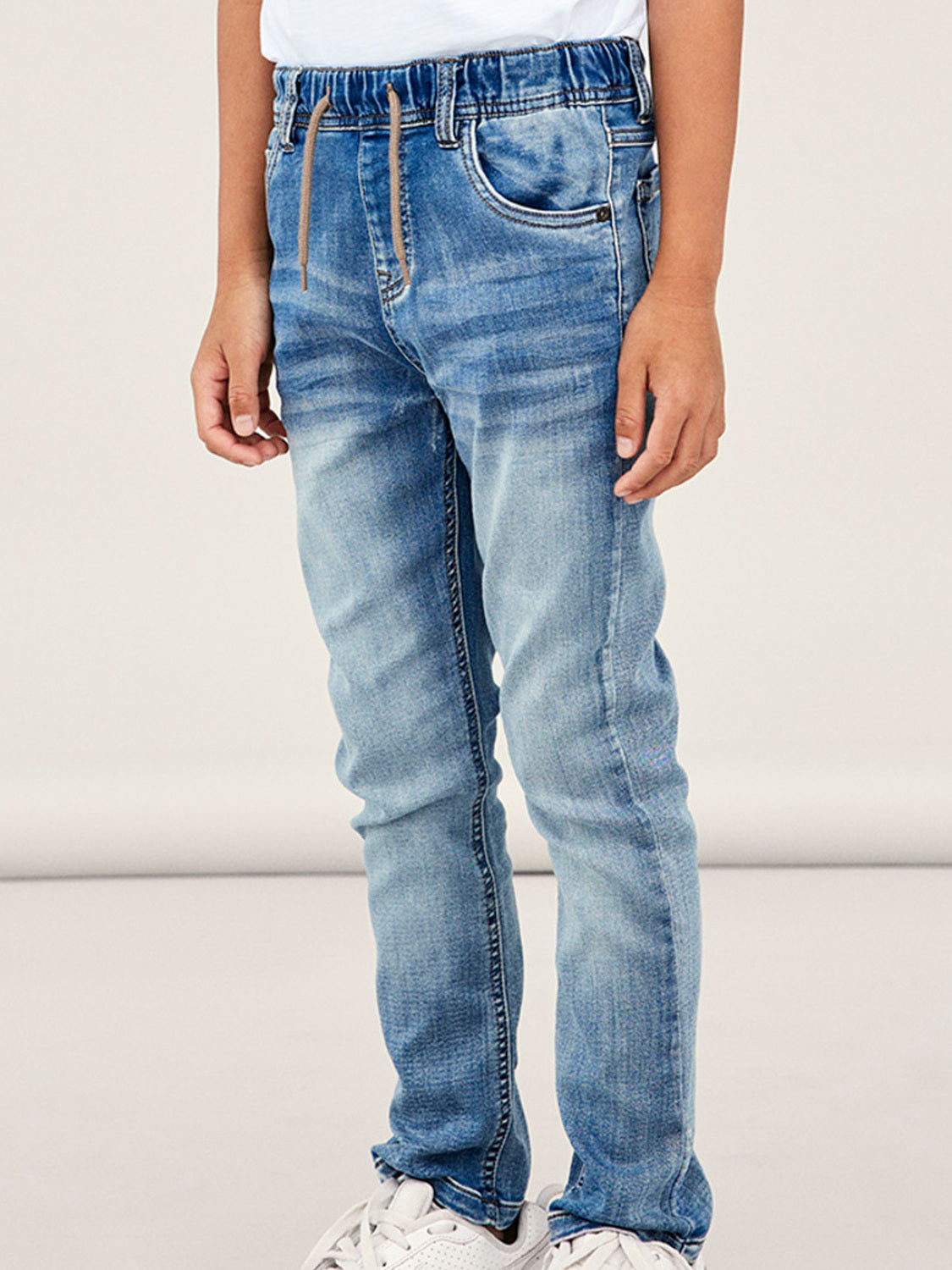 NKMRYAN Jeans - Light Blue Denim