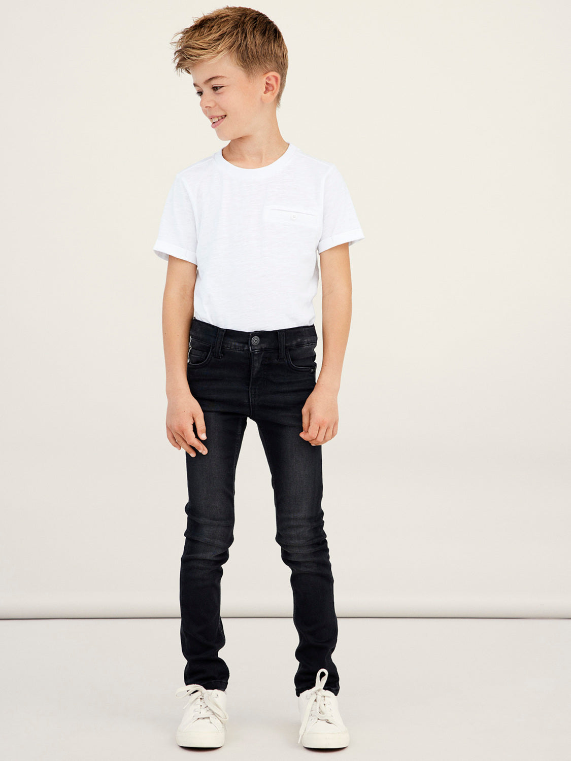 NKMTHEO Jeans - Black Denim