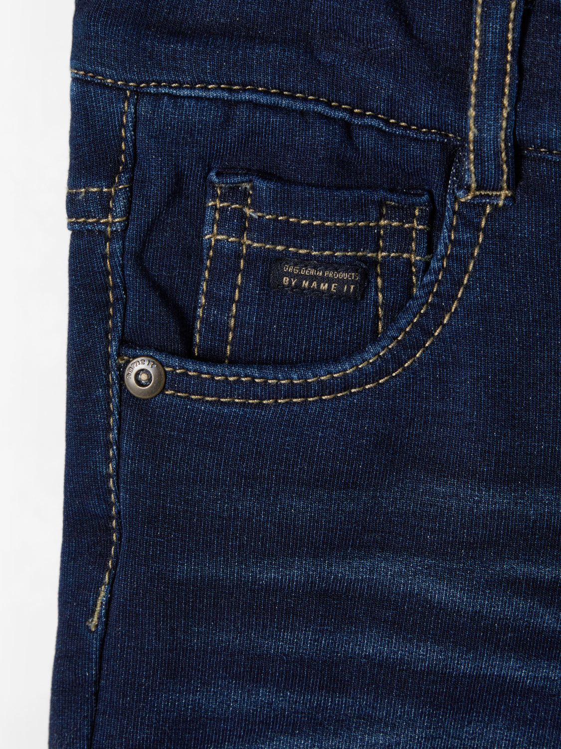 NMMRYAN Shorts - Dark Blue Denim