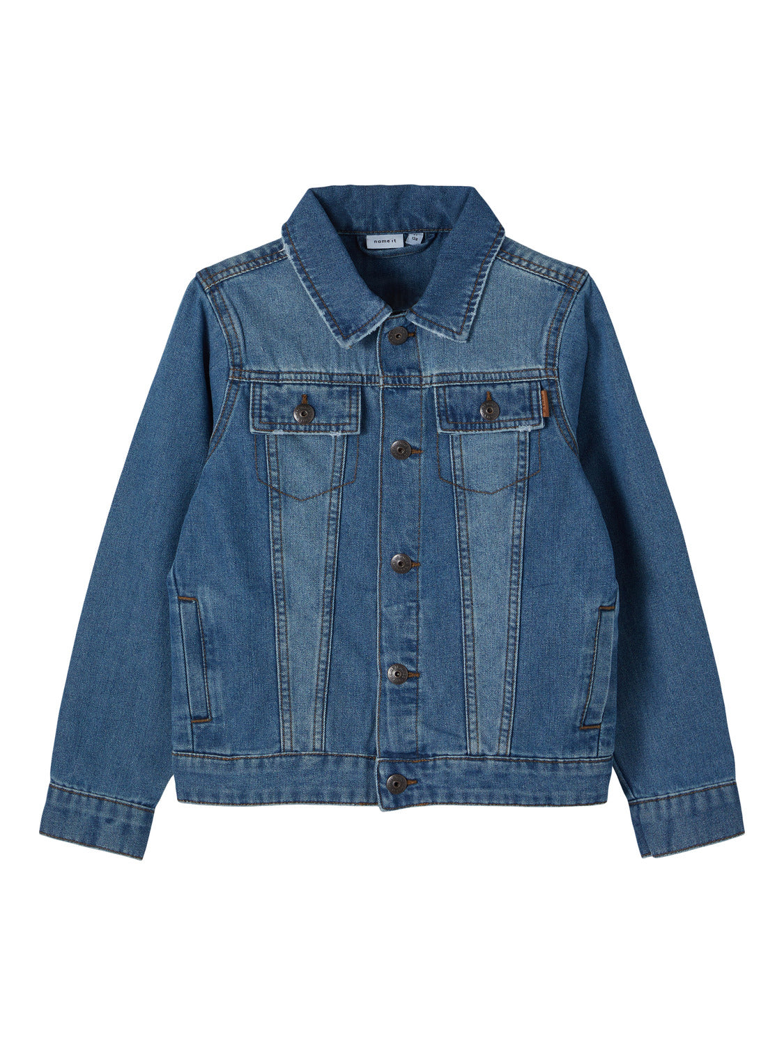 NKMTPIMS Outerwear - Medium Blue Denim