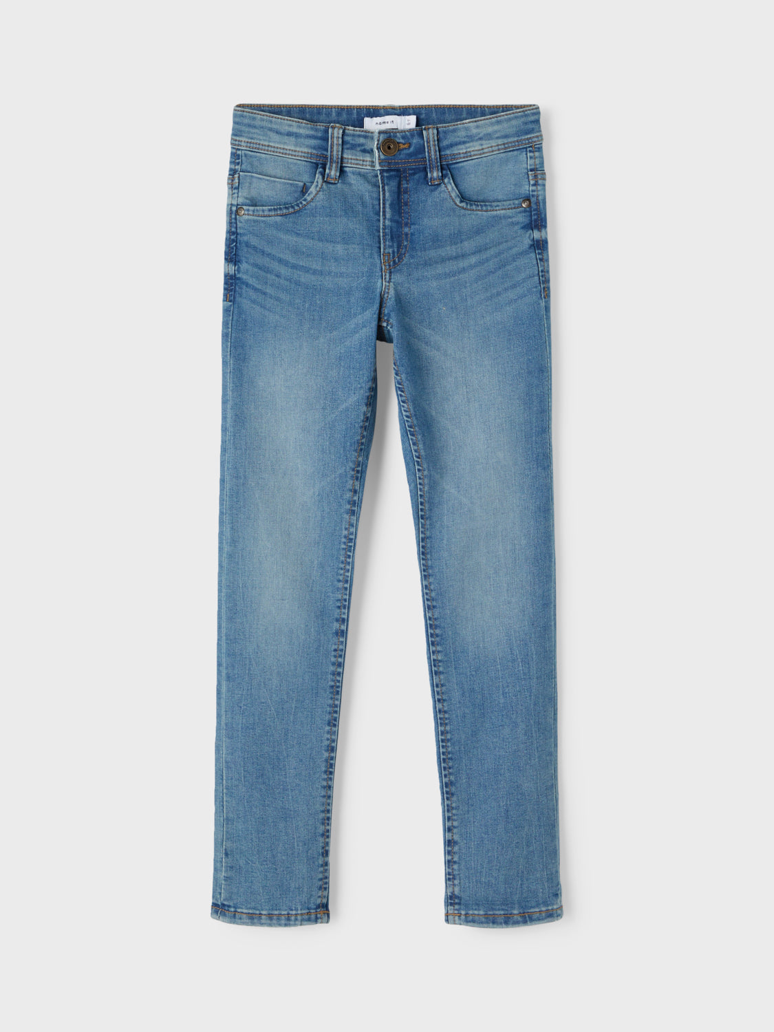 NKMTHEO Jeans - Medium Blue Denim