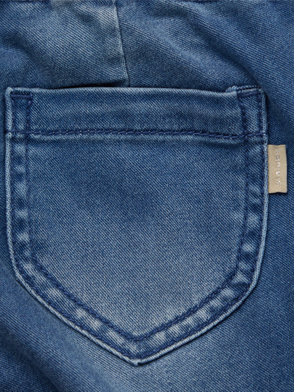 NMFBIBI Jeans - Medium Blue Denim