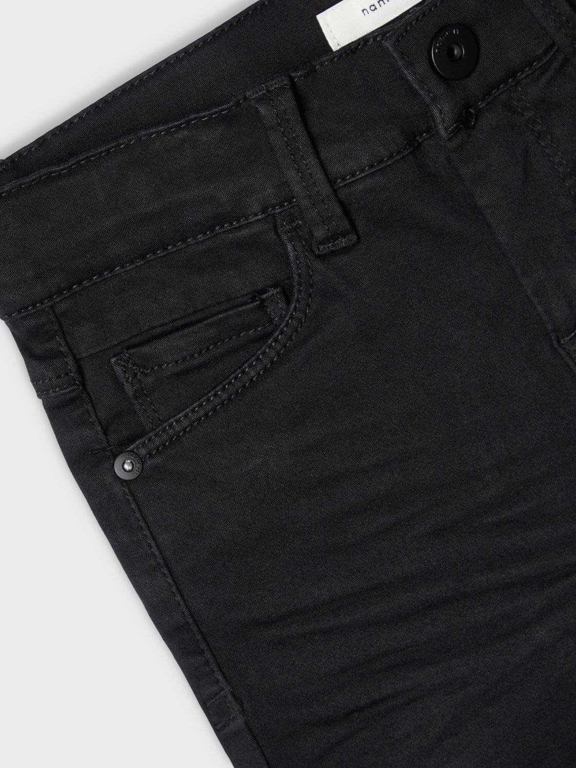 NKMTHEO Jeans - Black Denim