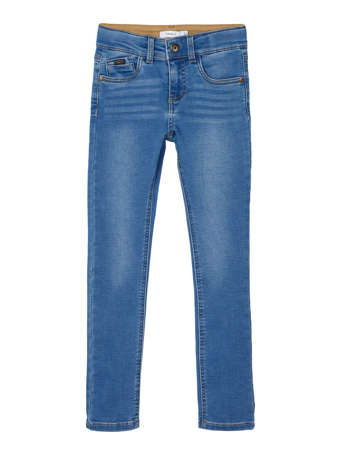 NKMPETE Jeans - Medium Blue Denim