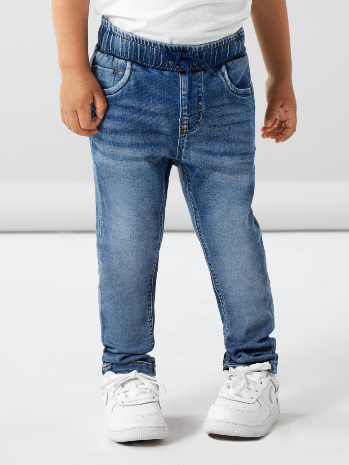 NMMRYAN Jeans - Medium Blue Denim