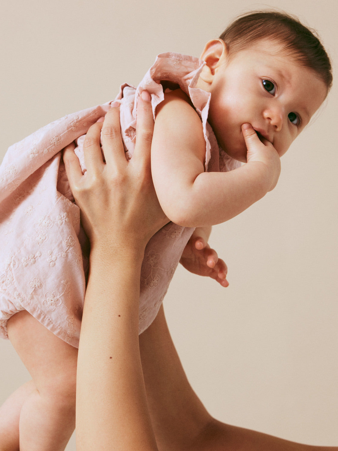 NBFDELINER Shorts - Rose Smoke