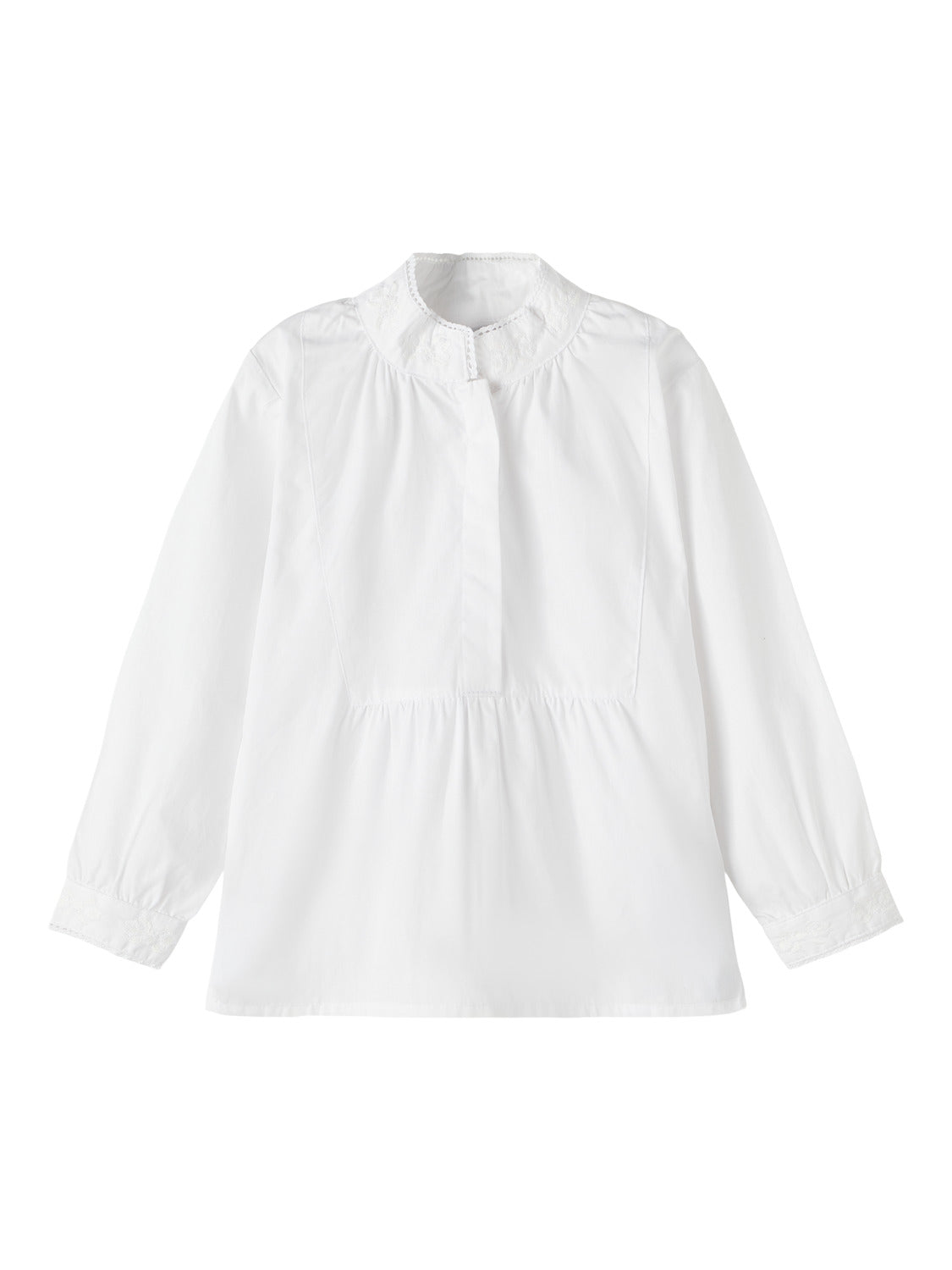 NMFTERINA Shirts - Bright White